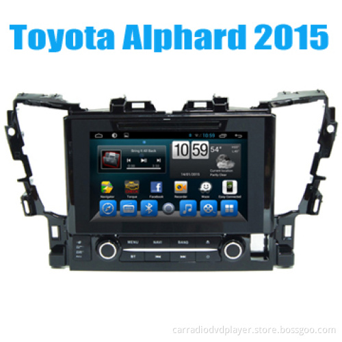 Quad Core Car Dvd Players Android GPS Radio for Toyota Prado 2013 10.1 Inch